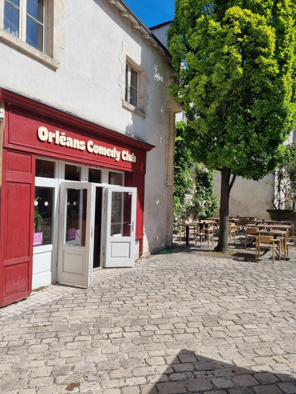 orléans comedy club