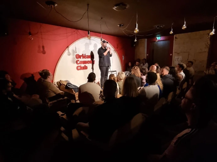 salle stand up orléans comedy club