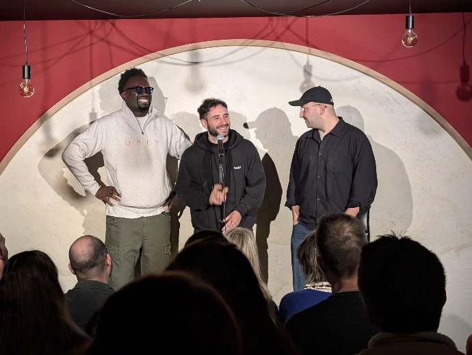 réservation groupe orléans comedy club