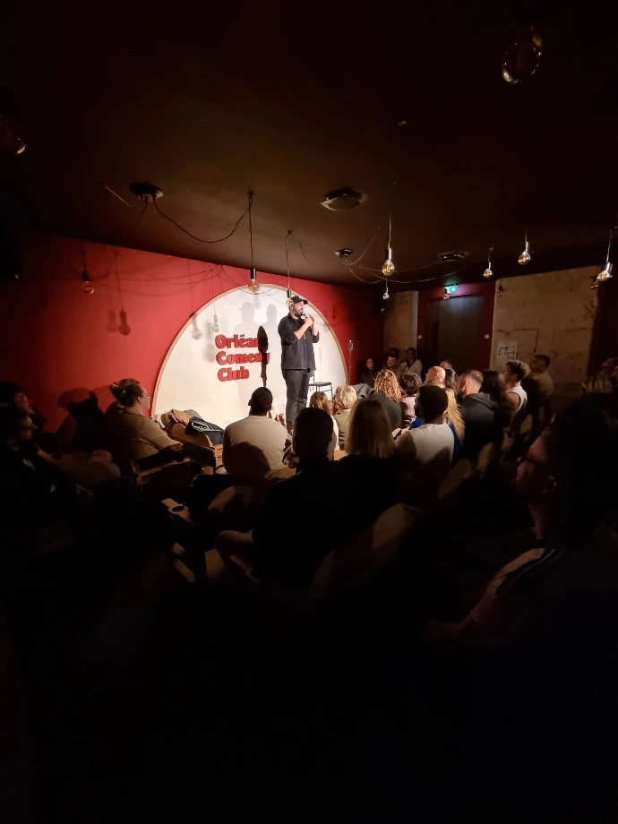 salle de spectacle orléans stand-up