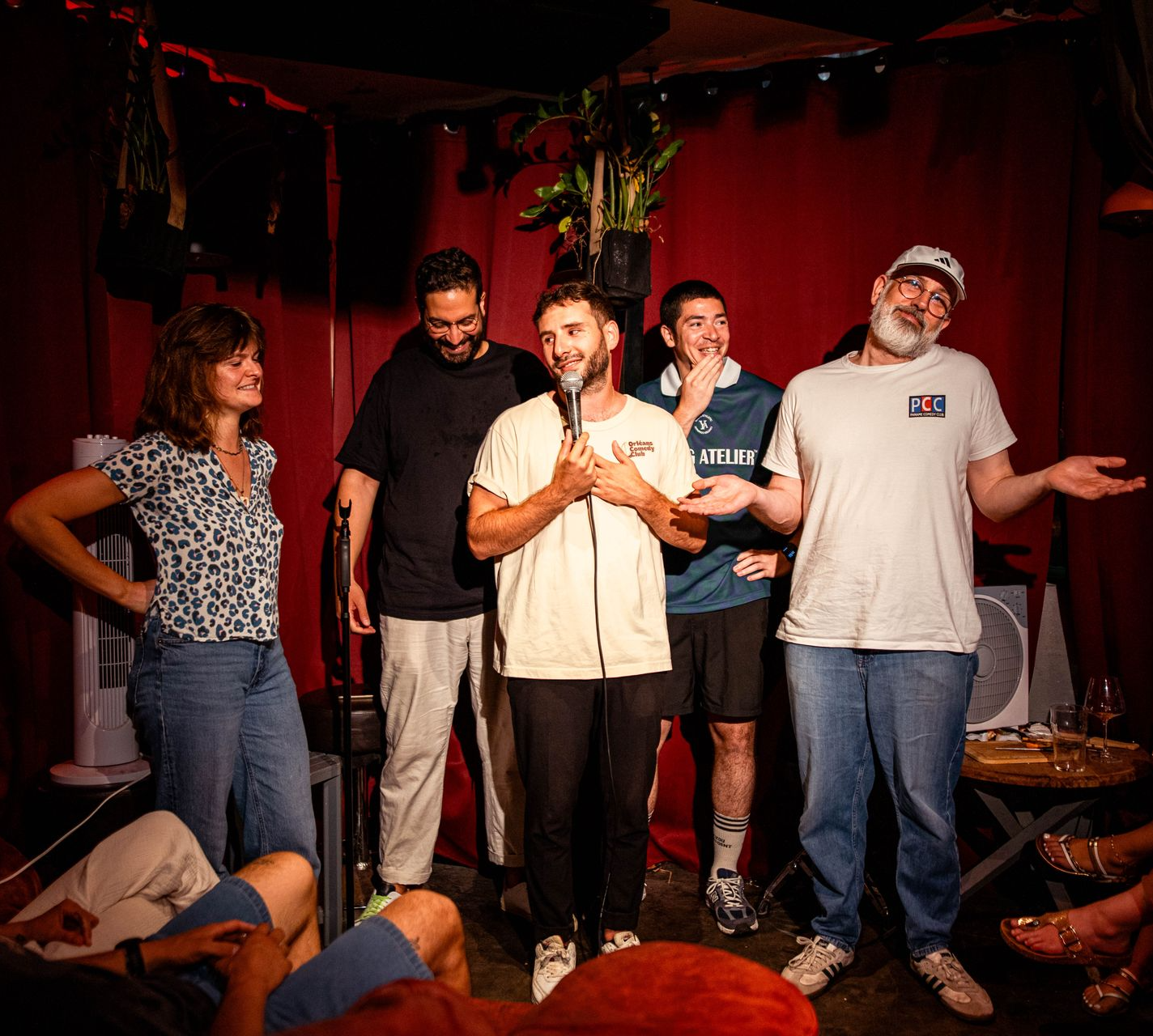 Plateaux Stand-Up Orléans Comedy Club